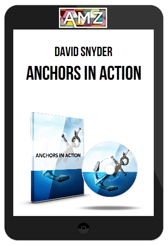 David Snyder – Anchors In Action