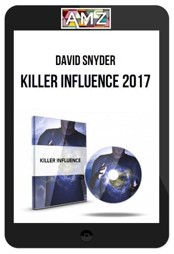 David Snyder – Killer Influence 2017