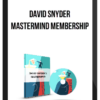 David Snyder – MasterMind Membership