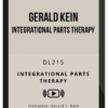 Gerald Kein – Integrational Parts Therapy