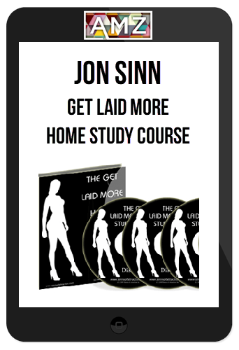 Jon Sinn – Get Laid More Home Study Course