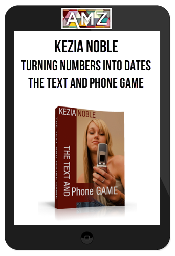 Kezia Noble – Turning Numbers into Dates: The Text and Phone Game