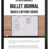 Ryder Carroll – Bullet Journal Basics & Beyond Course