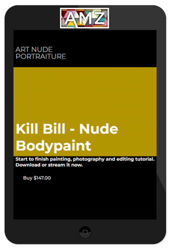 Kill Bill – Nude Bodypaint