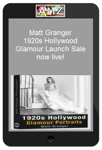 Matt Granger – 1920s Hollywood Glamour Launch Sale now live!