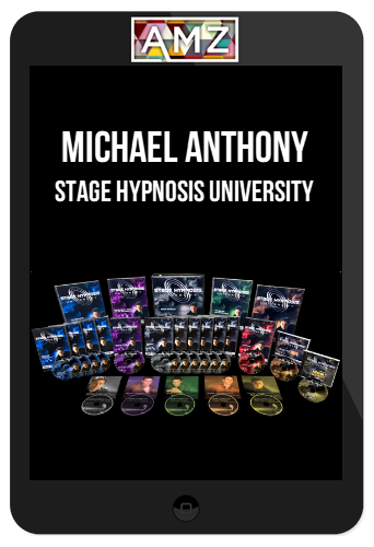 Michael Anthony – Stage Hypnosis University