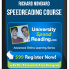 Richard Nongard – University Speed Reading