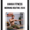 Vahva Fitness – Morning Routine 20XX