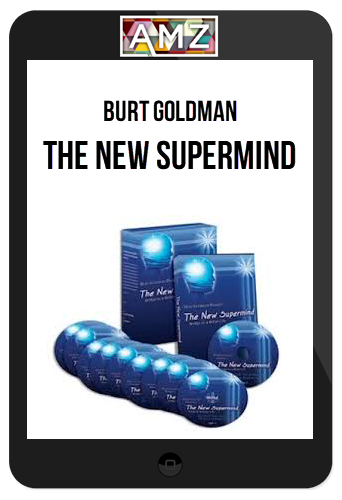 Burt Goldman – The New Supermind