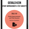Gerald Kein – Study Improvement and Test Anxiety