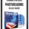 Learning Strategies – PhotoReading Deluxe Course