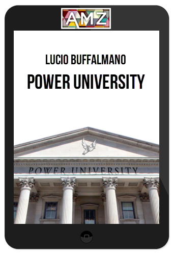 Lucio Buffalmano – Power University