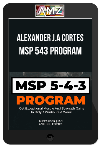 Alexander J.A Cortes - MSP 543 Program