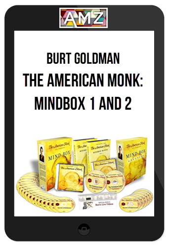 Burt Goldman - The American Monk: Mindbox 1 and 2
