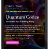 Cyndi Dale – Quantum Codes Masterclass Bundle