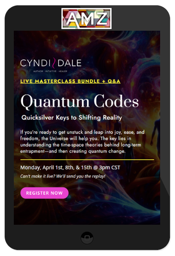Cyndi Dale – Quantum Codes Masterclass Bundle