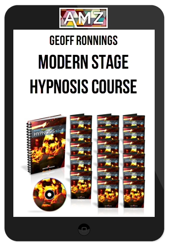 Geoff Ronnings – Modern Stage Hypnosis Course