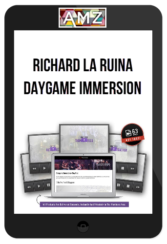 Richard La Ruina – Daygame Immersion