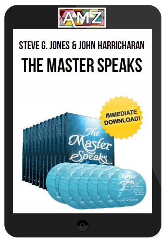 Steve G. Jones & John Harricharan – The Master Speaks