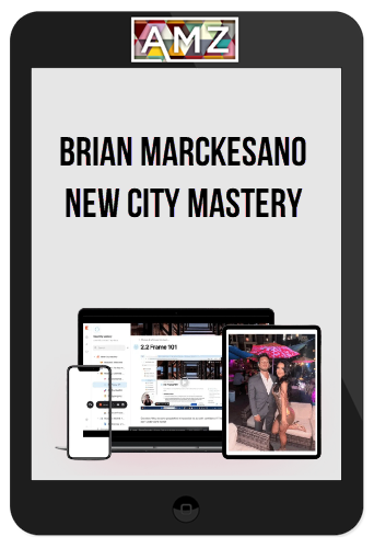 Brian Marckesano – New City Mastery