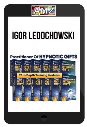 Igor Ledochowski – Practitioner of Hypnotic Gifts