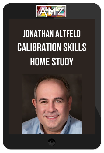 Jonathan Altfeld – Calibration Skills Home Study
