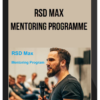 RSD Max – Mentoring Programme