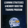 Learning Strategies & Memory Boosting Training Program