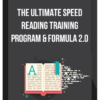 The Ultimate Speed Reading Training Program & Formula 2.0