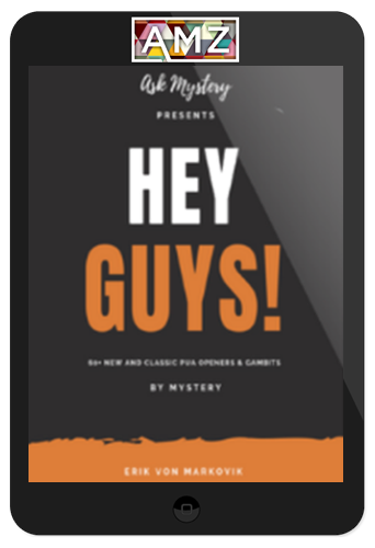 Ask Mystery – Hey Guys! Audiobook – Spoken By Mystery Himself