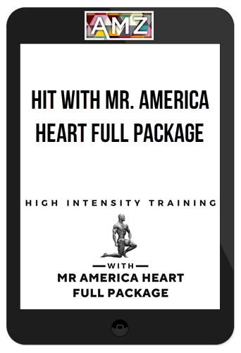 Hit With Mr. America Heart Full Package