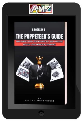 Psychology Tricks Store – The Puppeteer’s Guide: 6 book in one