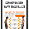 Kononov Oleksiy – Happy Back Full Set