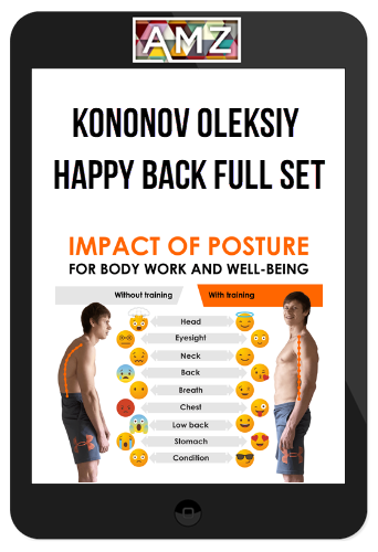 Kononov Oleksiy – Happy Back Full Set