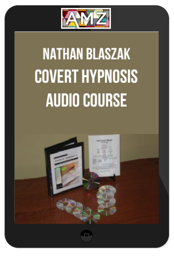 Nathan Blaszak – Covert Hypnosis Audio Course