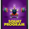 Oleksiy Torokhtiy – Squat Program