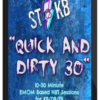 STKB “Quick and Dirty ” 30 EMOM based HIIT Sessions for KB/DB or FB