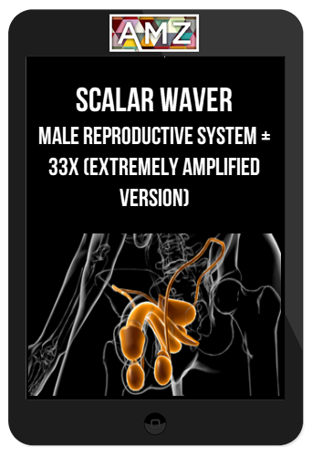 Scalar Waver – Male Reproductive System +33X (Extremely Amplified Version)