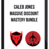 Caleb Jones – Massive Discount Mastery Bundle