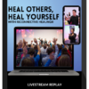 Eric Pearl & Jillian Fleer – Heal Others, Heal Yourself with Reconnective Healing – Livestream﻿ Replay