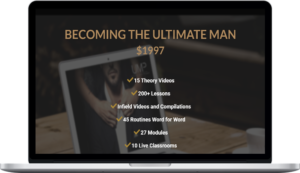 Markus Wolf – Becoming The Ultimate Man – A step by step guide to mastering seduction with any women