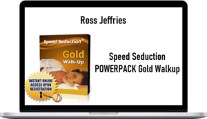 Ross Jeffries – Speed Seduction POWERPACK Gold Walkup