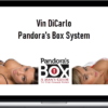Vin DiCarlo – Pandora’s Box System