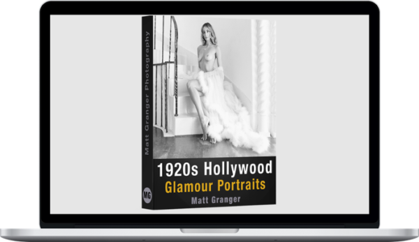 Matt Granger – 1920s Hollywood Glamour