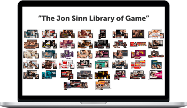Jon Sinn - The Jon Sinn Library of Game