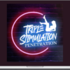 Gabrielle Moore - Triple Stimulation Penetration