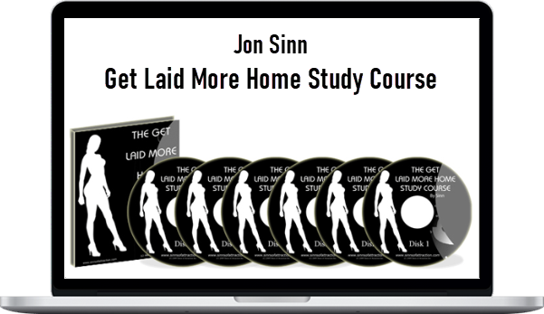 Jon Sinn – Get Laid More Home Study Course