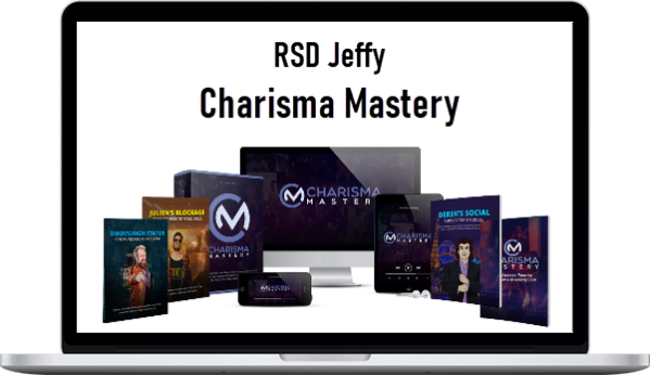 RSD Jeffy – Charisma Mastery
