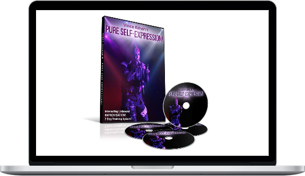 Vince Kelvin – Pure Self Expressions
