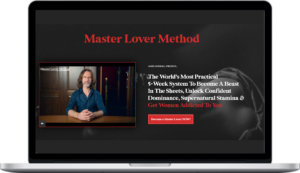 James Marshall – Master Lover Method – Silver package
